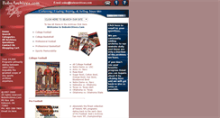 Desktop Screenshot of bobsarchives.com